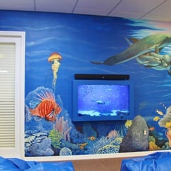 Wholistic Pediatrics & Family Care - Relaxing, child-friendly waiting area