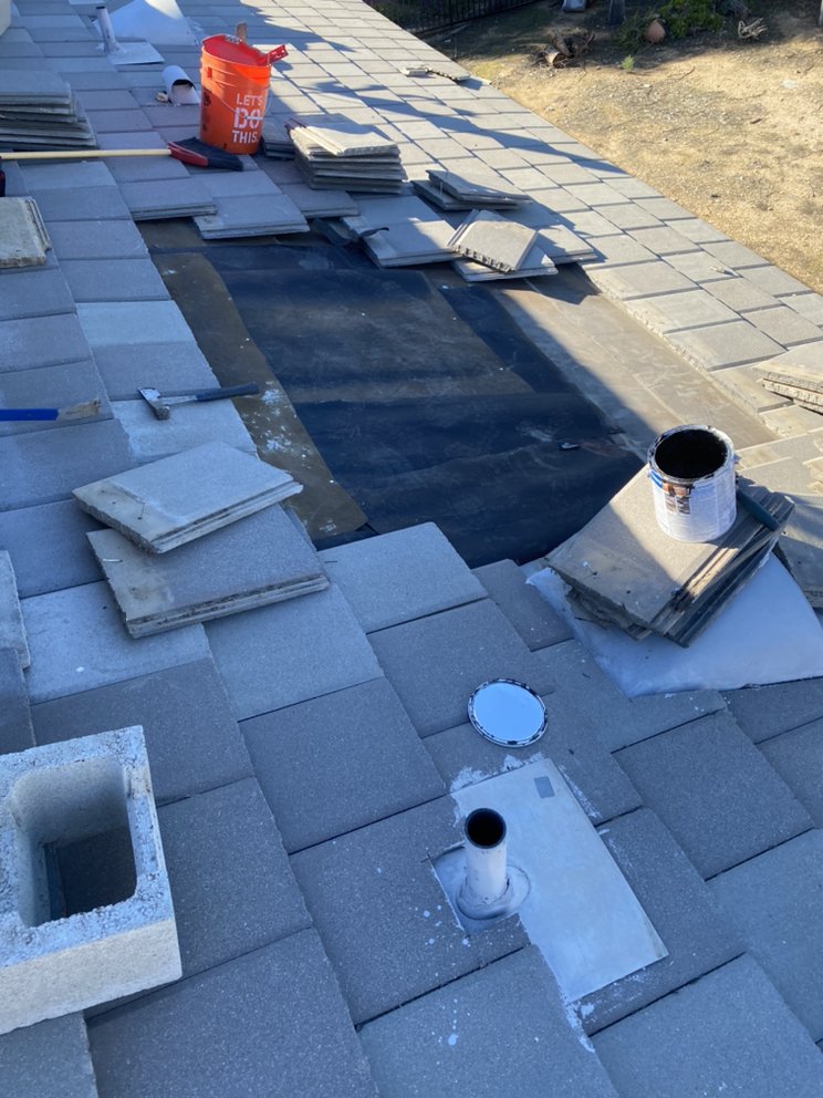 Slide of Coby Roof Repair