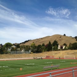 San Marin High School - North end zone