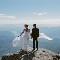 Juniper Events and Design - Real couple, real moment, really lucky!
