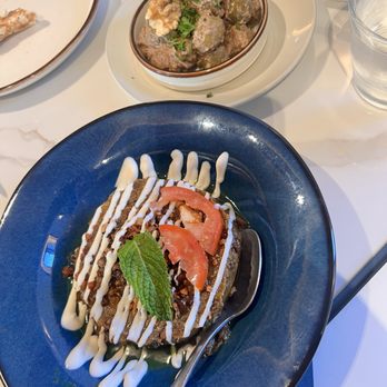 Toranj - Persian Eggplant & Marinated Olives - Persian/Iranian Near Me - Manhattan Beach, California