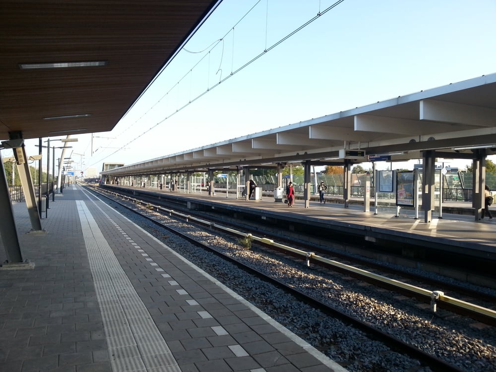 STATION HOLENDRECHT Meibergdreef 1, AmsterdamZuidoost, NoordHolland, The Netherlands Train STATION HOLENDRECHT Meibergdreef 1, AmsterdamZuidoost, NoordHolland, The Netherlands Train