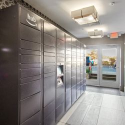 Heights at Glen Mills - Package lockers at the Heights at Glen Mills in Glen Mills, PA