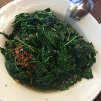 Toppings Tree Restaurant - Garlic spinach - Filipino Near Me - Santa Clara, California Toppings Tree Restaurant - Garlic spinach - Filipino Near Me - Santa Clara, California
