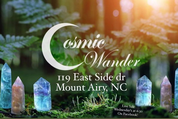 Cosmic Wander by null