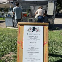 Ojai Community Farmers’ Market - Meal option