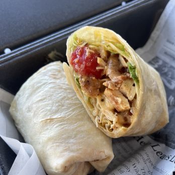 Grizzly Bean Coffee and Kitchen - hot honey mustard wrap - Coffee & Tea Near Me - Hermitage, Pennsylvania