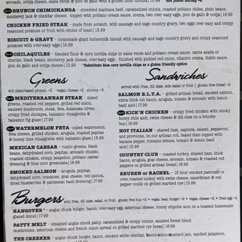 Brunch - Kitchen & Cocktails - Breakfast & Brunch Near Me - Cave Creek, Arizona