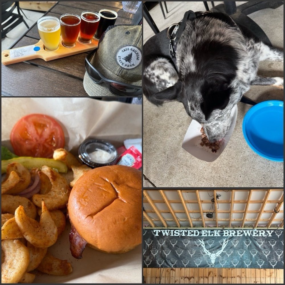 If you're in the area, this is a must stop! Great service and beers and dogs are welcome on the patio!