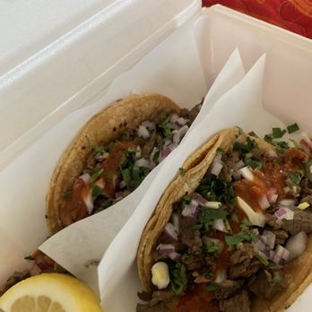 Castro's Surf and Turf - Carne Asada Tacos With Everything..!!! - Mexican Near Me - King City, California