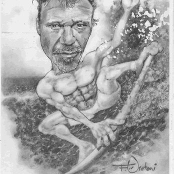 Caricatures by Frank - My Maintenance worker! - Caricatures Near Me Caricatures by Frank - My Maintenance worker! - Caricatures Near Me