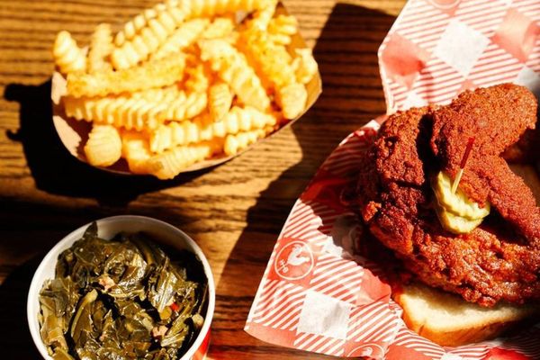 Hattie B's Hot Chicken by null