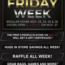  Vapor Loft Chinden - Black Friday Week is almost here!