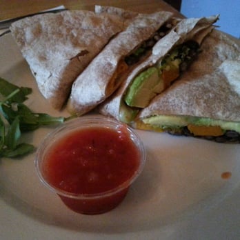 Garden Grille - Black bean and cheddar jack buritto - Vegan Near Me - Pawtucket, Rhode Island