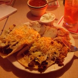 Pastime Gardens - Taco plate