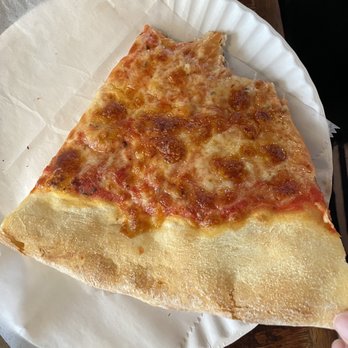 Front Street Pizza - Cheese Pizza Slice - Pizza Near Me - Brooklyn, New York Front Street Pizza - Cheese Pizza Slice - Pizza Near Me - Brooklyn, New York