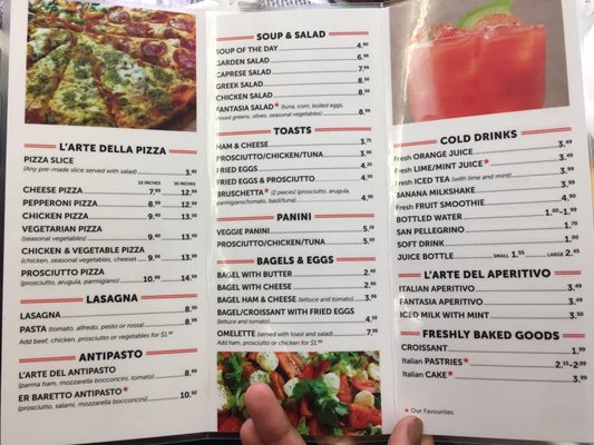 Menu photo 8 Baretto Caffe Toronto, ON