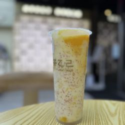 Cha I Enjoy - Mango Pamelo Sago. Very sweet.