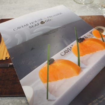 Caviar House & Prunier - Seafood Near Me - London, XGL