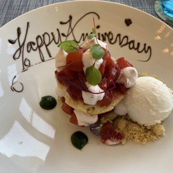 The Conservatory - Strawberry shortcake - New American Near Me - Half Moon Bay, California The Conservatory - Strawberry shortcake - New American Near Me - Half Moon Bay, California