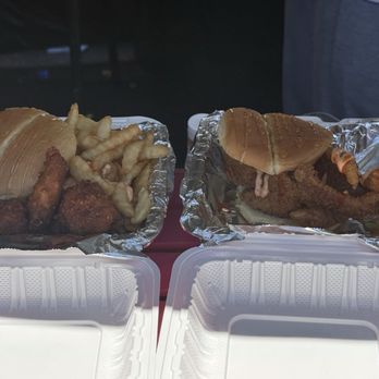 Oh Honey On the Bay - Fish sandwich platters - Seafood Near Me - Baltimore, Maryland Oh Honey On the Bay - Fish sandwich platters - Seafood Near Me - Baltimore, Maryland