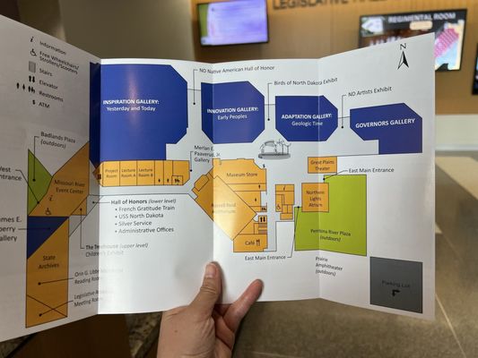 North Dakota Heritage Center & State Museum by null