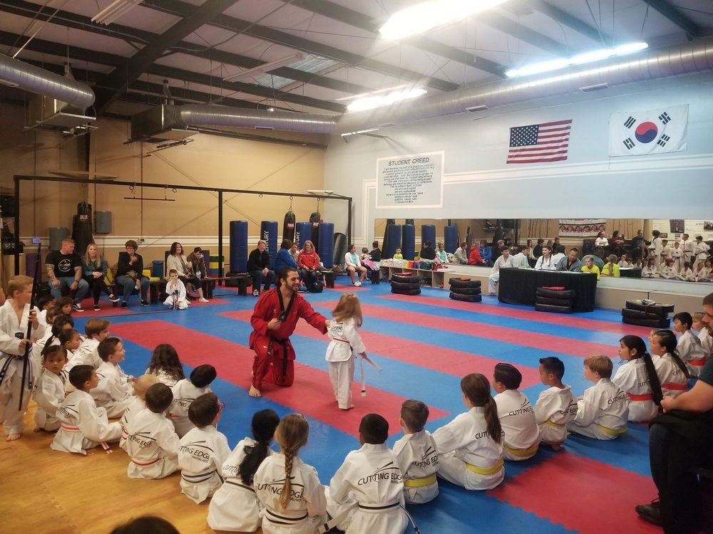 Cutting Edge Martial Arts Logo