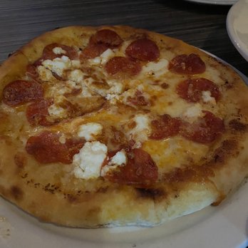 Pizza Nova - Pepperoni White Pizza - Pizza Near Me - San Diego, California