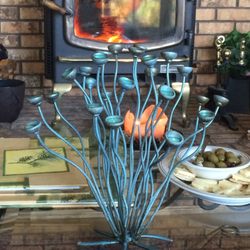 Kerr Studio & Gallery - Glow in the dark mini-hemisflower plant makes a fabulous centerpiece for your table!