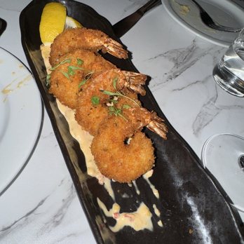 58 Degrees & Holding - Shrimp - New American Near Me - Sacramento, California