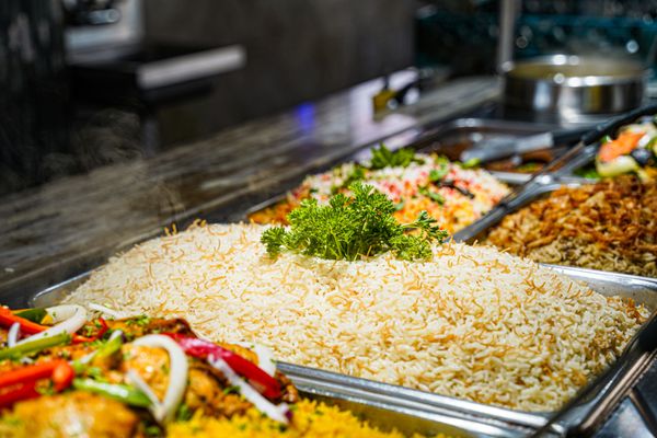 Dimassi’s Mediterranean Buffet by null