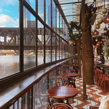 Beatnik On The River - Indoor seating on the river - Cocktail Bars Near Me - Chicago, Illinois Beatnik On The River - Indoor seating on the river - Cocktail Bars Near Me - Chicago, Illinois