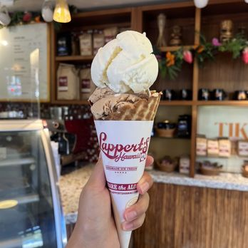 Lappert's Hawaii - double scoop ($10.76) - Ice Cream & Frozen Yogurt Near Me - Honolulu, Hawaii