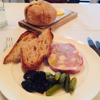 Dean Street Townhouse - Set menu starter - pork and duck terrine - Hotels Near Me - London, XGL