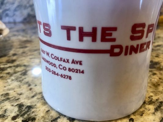 Hits The Spot Diner by null