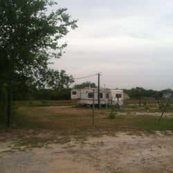 West End Rv Park - A trailer at the park