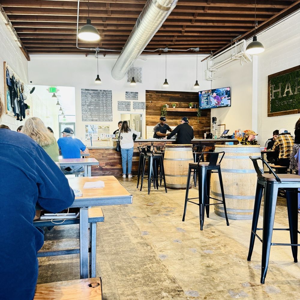 Hapa's Brewing Company - Indoors - Breweries Near Me - San Carlos, California Hapa's Brewing Company - Indoors - Breweries Near Me - San Carlos, California