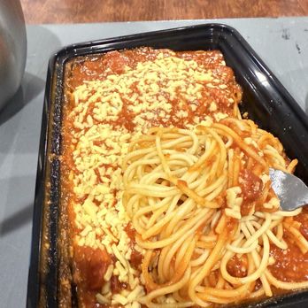 Jollibee - Jolly Spaghetti Family Pack - Chicken Shop Near Me - Rancho Cucamonga, California