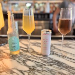 Elvie’s - Non alcoholic options