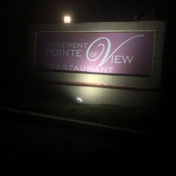 Different Pointe of View - Restaurant sign - New American Near Me - Phoenix, Arizona