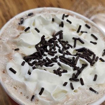 Duck Donuts - The top of the Hot Chocolate. - Donuts Near Me - Roanoke, Virginia