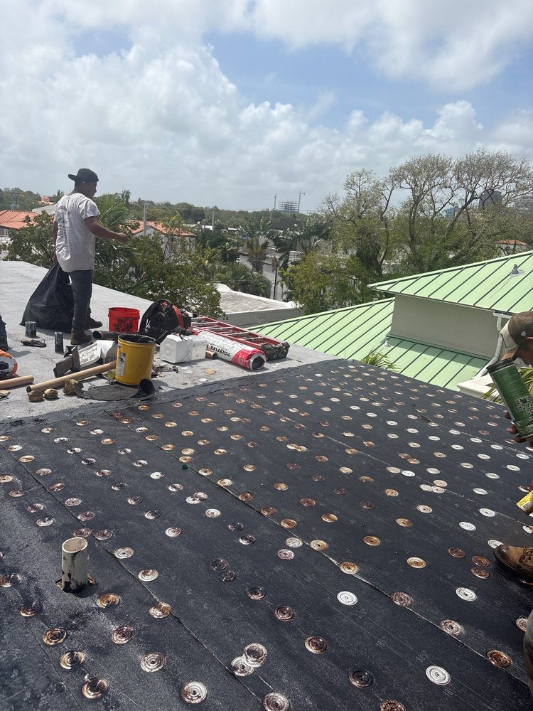 Slide of Ronald Rossi Roofing