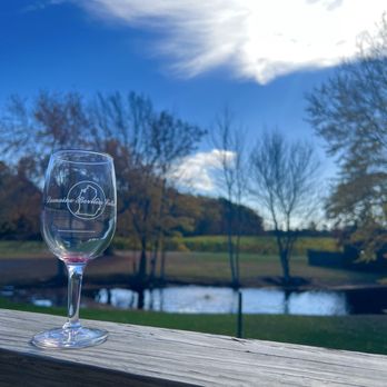 Domaine Berrien Cellars - Back patio - Wineries Near Me - Berrien Springs, Michigan Domaine Berrien Cellars - Back patio - Wineries Near Me - Berrien Springs, Michigan