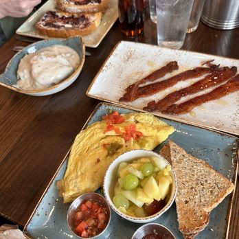 First Watch - Tri-Athlete with whole eggs instead of egg whites - Breakfast & Brunch Near Me - Summerville, South Carolina