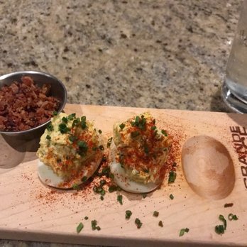 Chelsea's Kitchen - Deviled Eggs - New American Near Me - Phoenix, Arizona Chelsea's Kitchen - Deviled Eggs - New American Near Me - Phoenix, Arizona