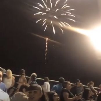 Chandler High School - Fireworks for the class of 2017 - Elementary Schools Near Me - Chandler, Arizona
