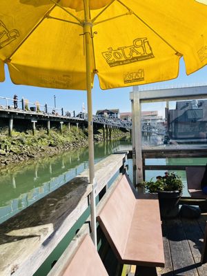 Pajo's Fish & Chips at Steveston Wharf by null