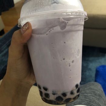 Cloud Tea - Taro Smoothie with Boba 50% sweeten - Coffee & Tea Near Me - Las Vegas, Nevada