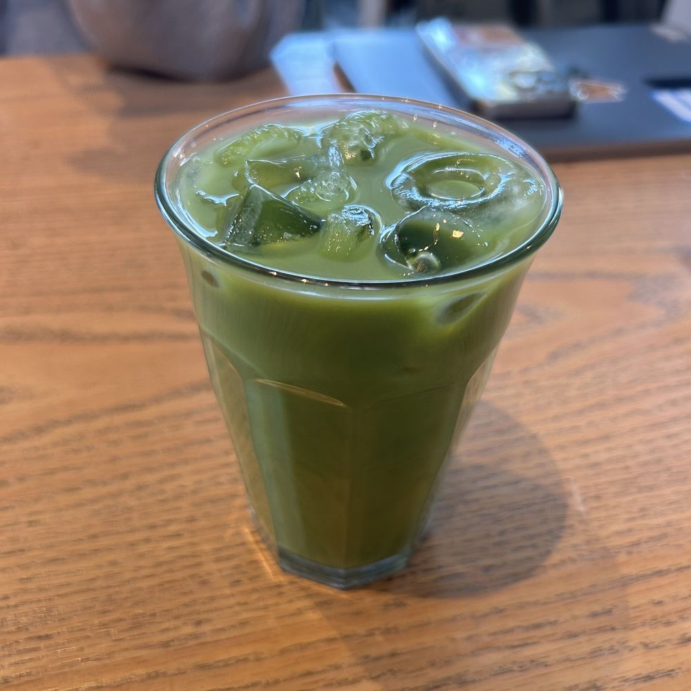 Highly Likely - Honey lavender matcha - Coffee & Tea Near Me - Los Angeles, California Highly Likely - Honey lavender matcha - Coffee & Tea Near Me - Los Angeles, California