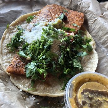 Torchy's Tacos - Mr. Orange (fish taco) - Tacos Near Me - Jeffersonville, Indiana